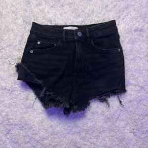 Black Zara Shorts